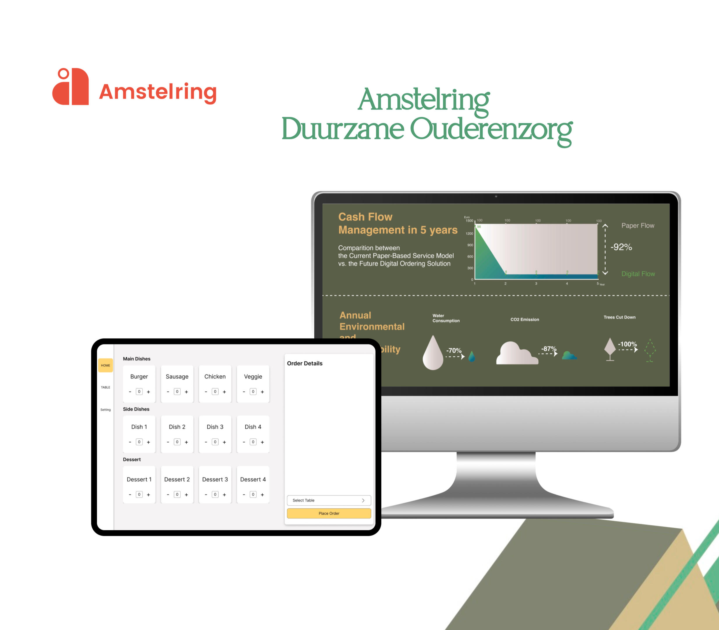 Amstelring, De Venser - Duurzamere Ouderenzorg