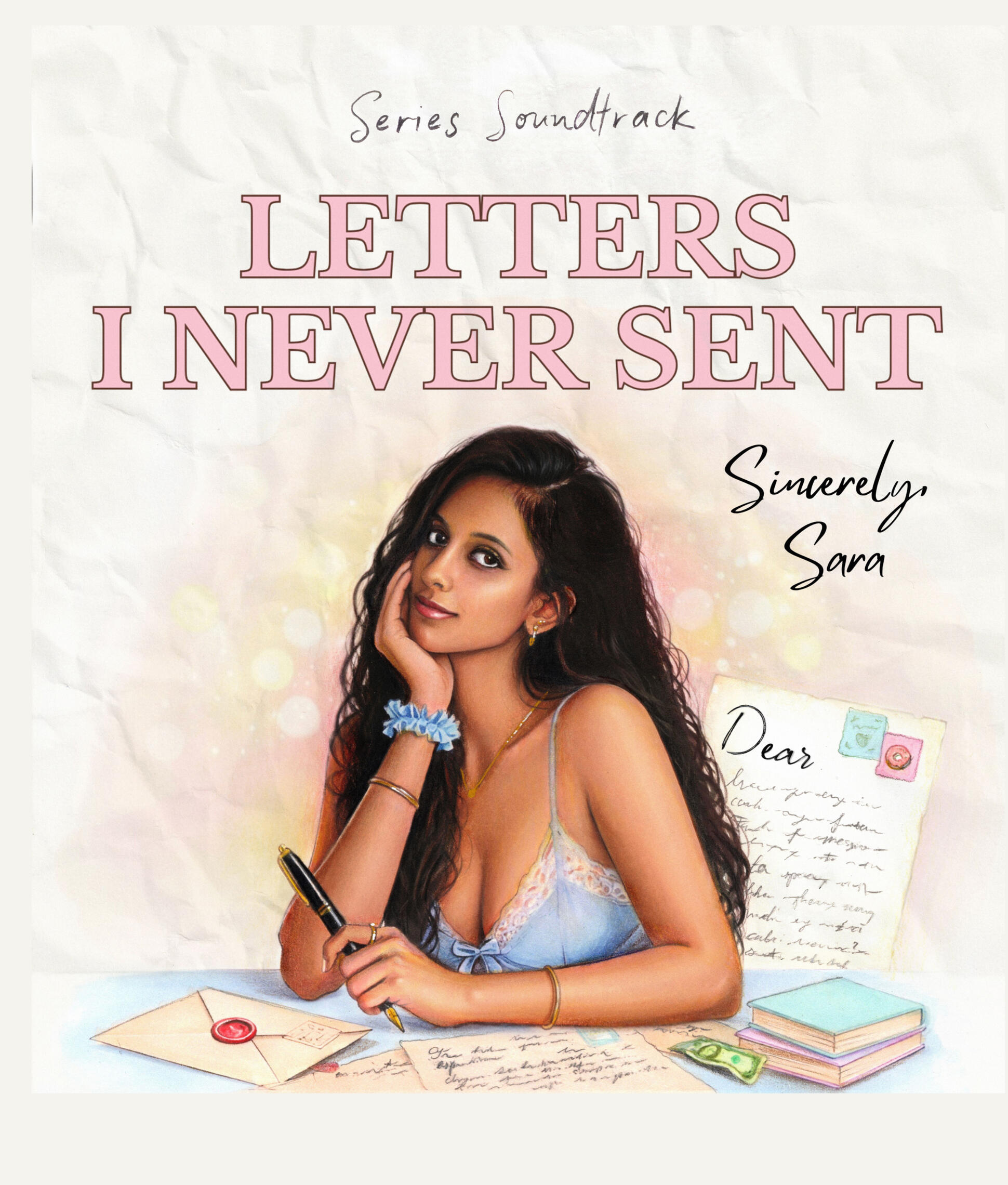 Album Cover - Letters I Never Sent
